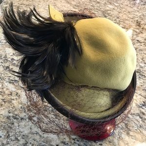 Vintage Merrimac Women’s Hat, mid century